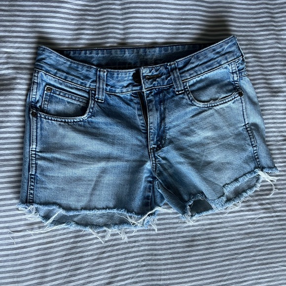 Ladies Wrangler Cutoff Shorts - 112373356
